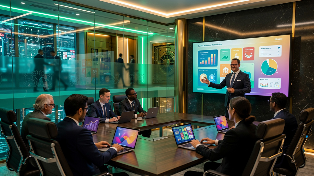 Melhores Plataformas de Treinamento Corporativo para o Setor Financeiro