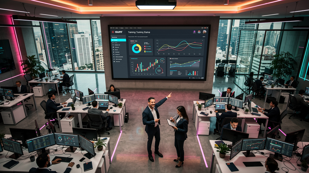 Melhores Plataformas de Treinamento Corporativo para o Setor Financeiro