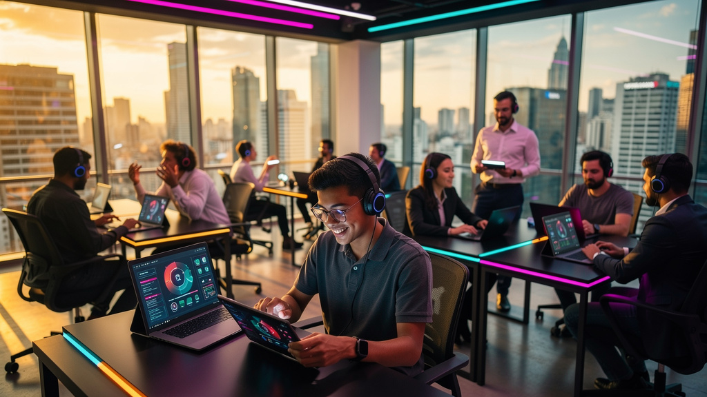 Melhores Plataformas de Treinamento Corporativo para o Setor Financeiro