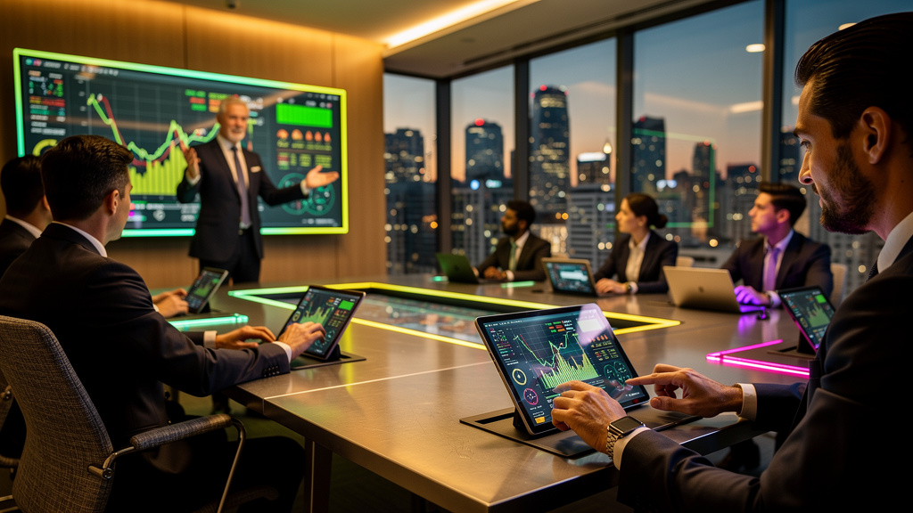 Melhores Plataformas de Treinamento Corporativo para o Setor Financeiro em 2024