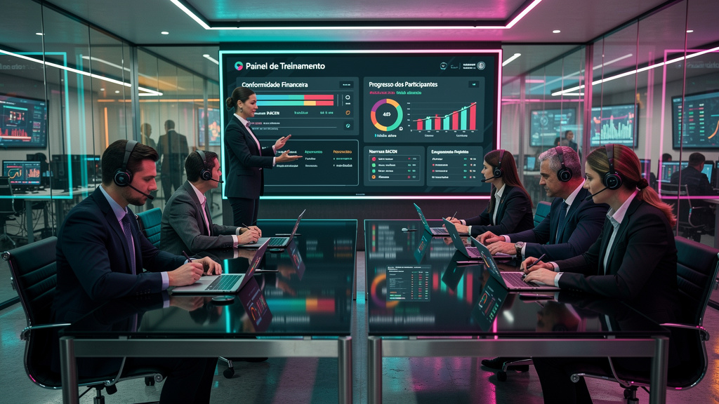 Melhores Plataformas de Treinamento para o Setor Financeiro em 2024