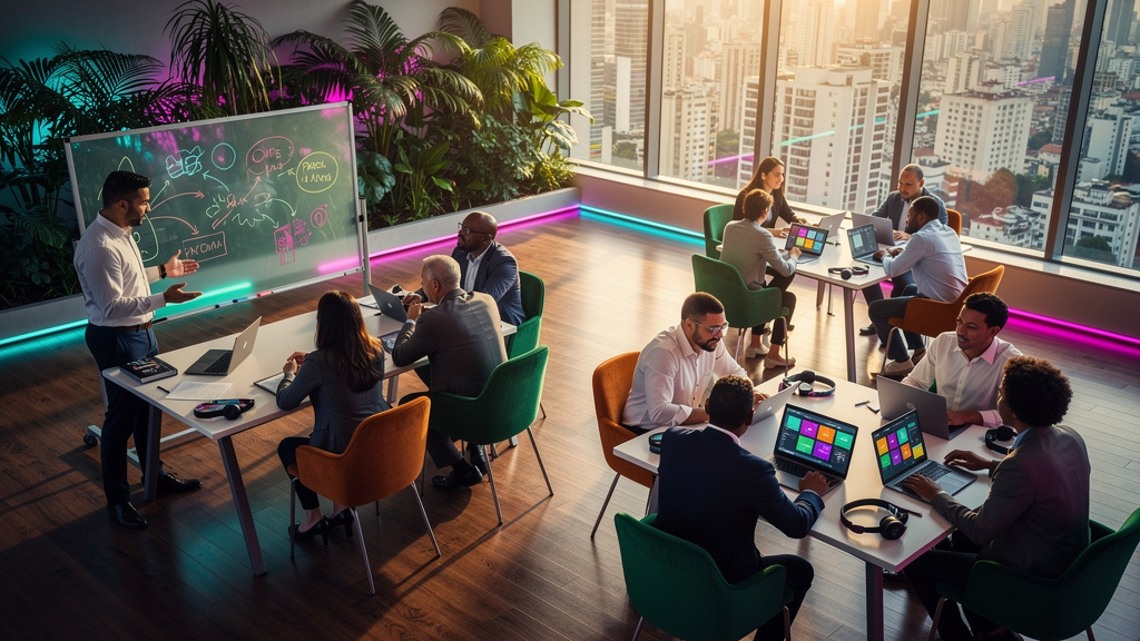 Melhores Plataformas T&D Enterprise no Brasil: Guia Comparativo 2024