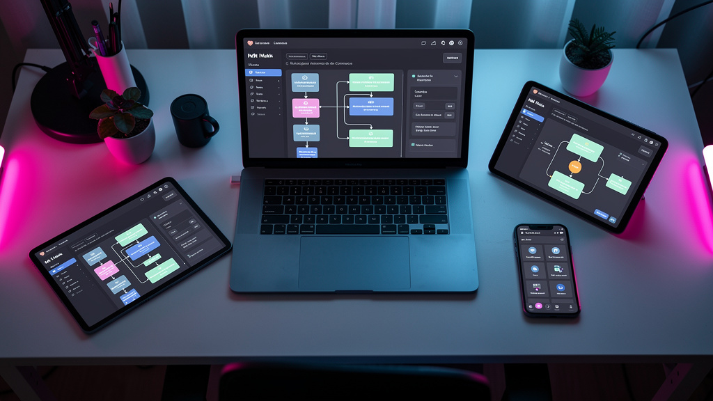 Melhores Templates Gratuitos do Make para Automação de E-commerce