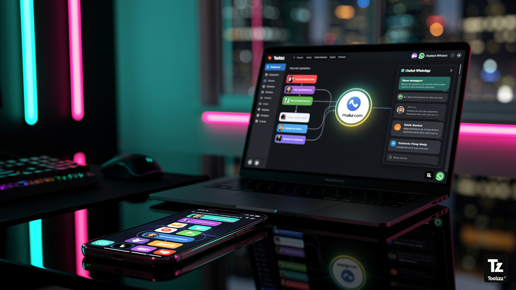 Melhores Templates Make Grátis para Automação de Mídias Sociais