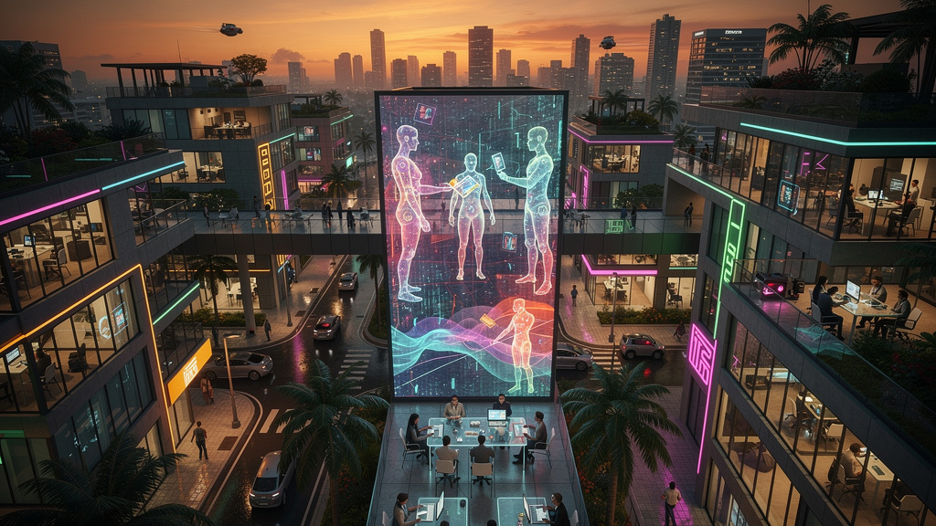 Mercado de Agentes de IA: Brasil Aquece a Competição