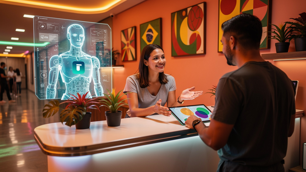 Mercado de Agentes de IA Dispara no Brasil: TAM de $3.4B