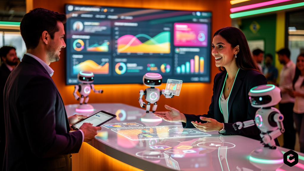 Mercado de Agentes de IA no Brasil Cresce 51,7% ao Ano