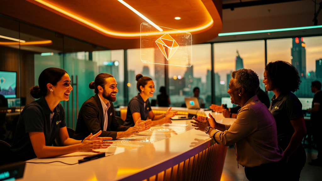 Mercado de Agentes de IA no Brasil Dispara: Crescimento de 51,7%