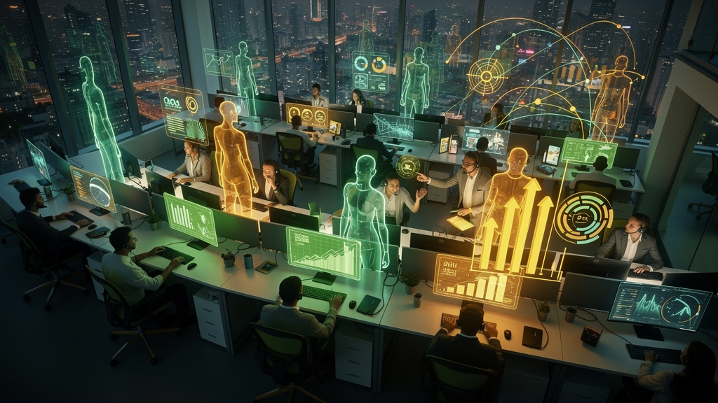 Mercado de Agentes de IA no Brasil Dispara: Crescimento de 51,7%