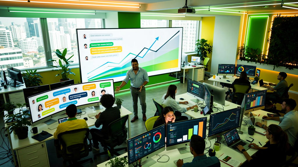 Mercado de Agentes de IA no Brasil Dispara: Crescimento de 51,7%