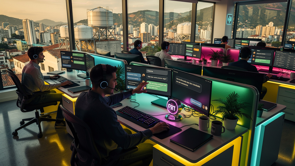 Mercado de Agentes de IA no Brasil Dispara: Crescimento de 51,7%