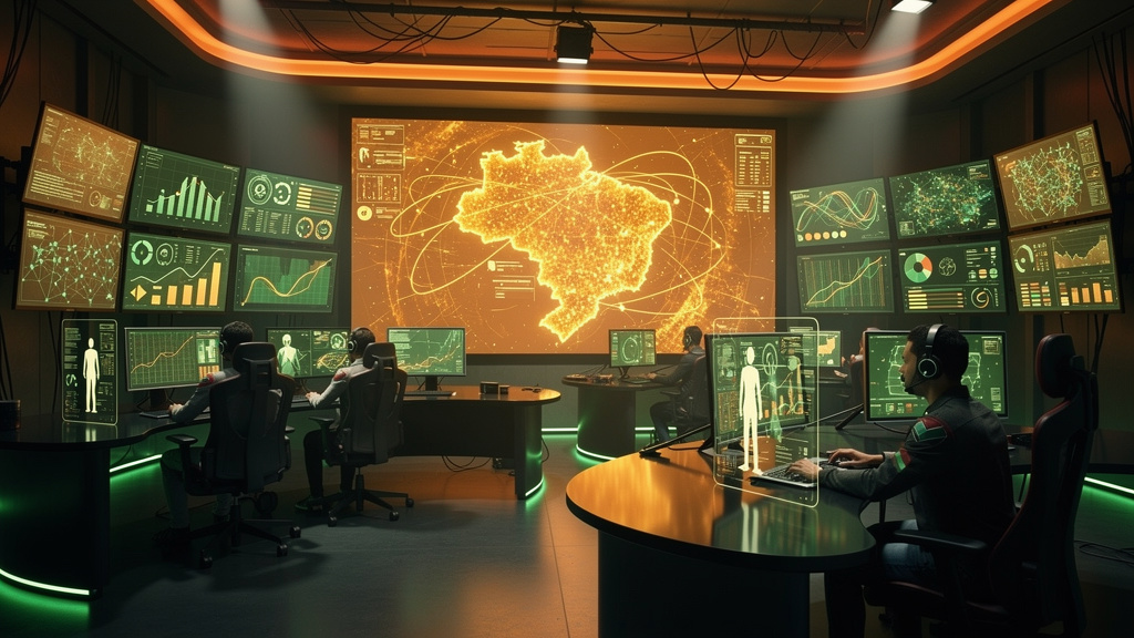 Mercado de Agentes de IA no Brasil Dispara: TAM de $3.4 Bilhões
