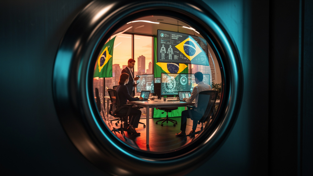 Mercado de Agentes de IA no Brasil Dispara: TAM de $3.4B