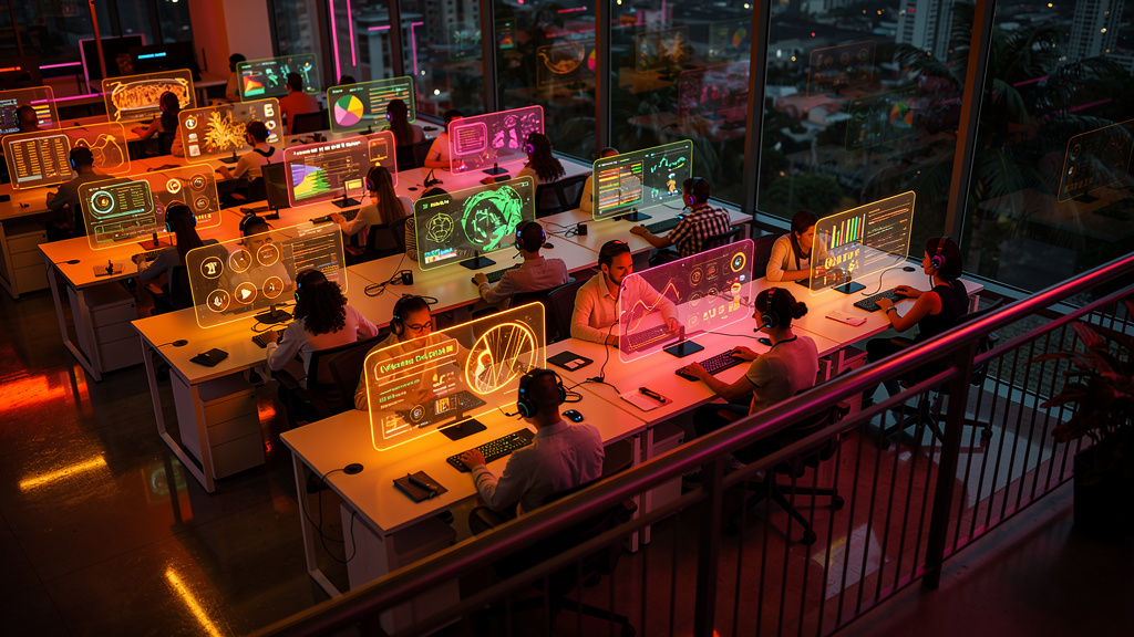 Mercado de Agentes de IA no Brasil Dispara: TAM de $3.4B