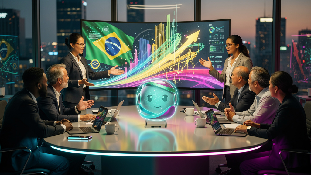 Mercado de Agentes de IA no Brasil Dispara: TAM de US$ 3.4 Bilhões