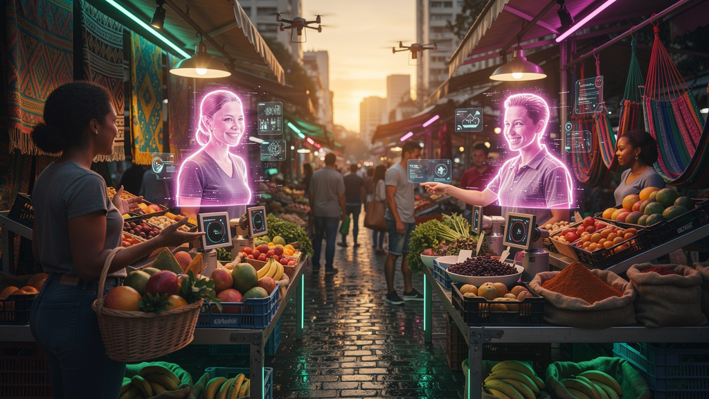 Mercado de Agentes de IA no Brasil Dispara: TAM de US$3.4B