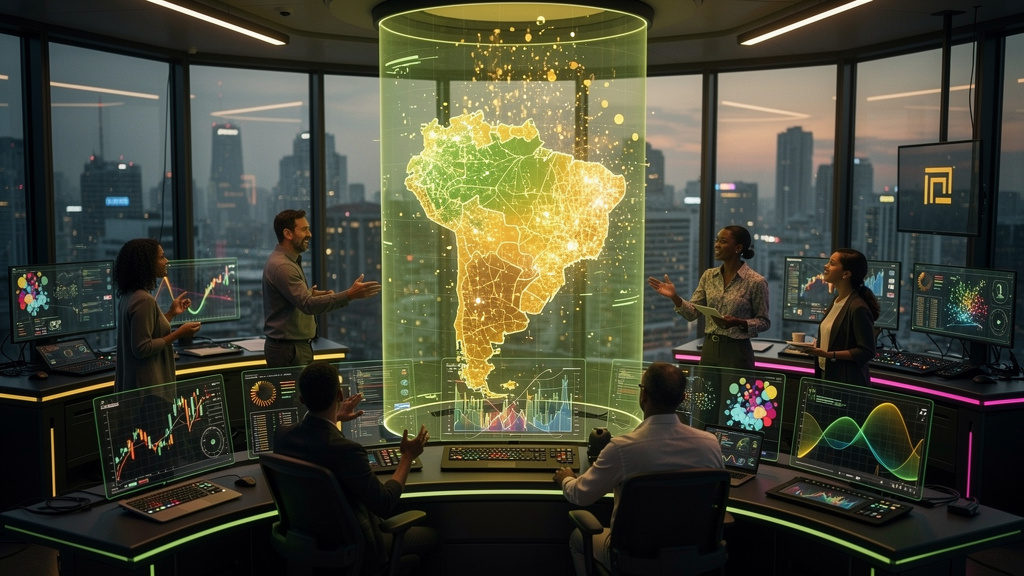 Mercado de Agentes de IA no Brasil Dispara: US$ 3.4 Bilhões