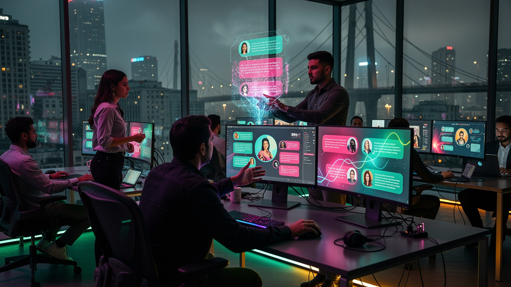 Mercado de Agentes de IA no Brasil tem Crescimento Acelerado de 51,7%