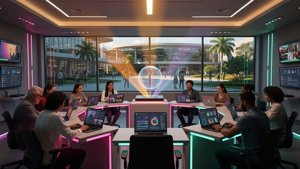 Mercado de Áreas de Membros e EAD Aquecido no Brasil