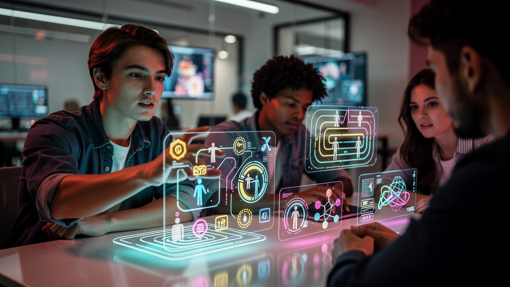 Mercado de Áreas de Membros e EAD Cresce com Gamificação e IA