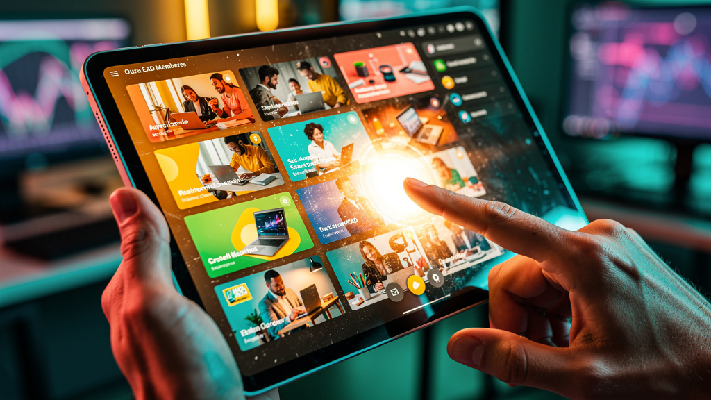 Mercado de Áreas de Membros EAD Aquecido no Brasil