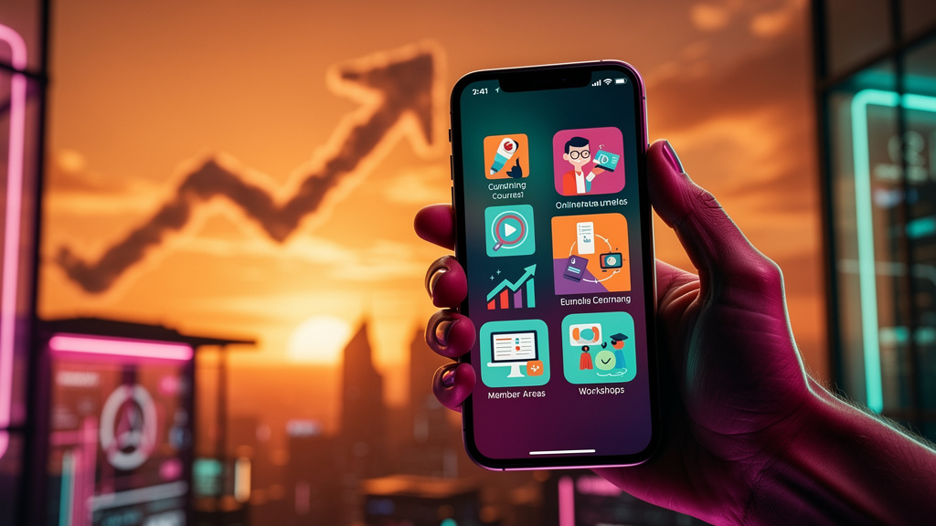 Mercado de Infoprodutos Aquecido: Tendências e a Busca por Plataformas Próprias