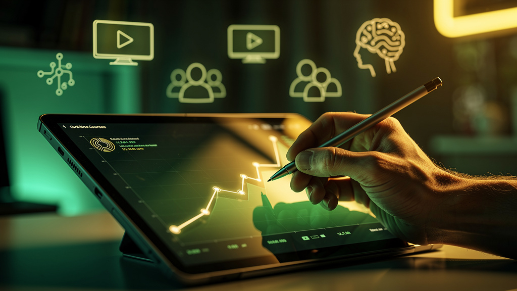 Mercado de Infoprodutos Dispara: Tendências e a Busca por Plataformas Próprias