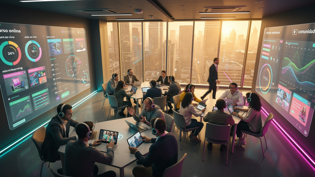 Mercado de Infoprodutos Dispara: Tendências para 2026