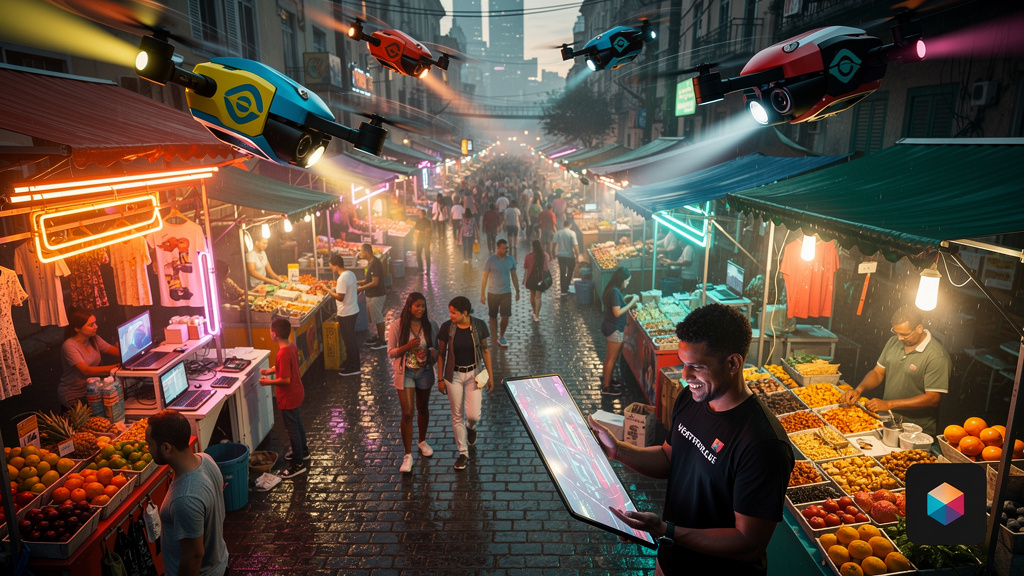 Mercado de Marketplaces no Brasil: Competição Acirrada e a Ascensão do Seller Ed