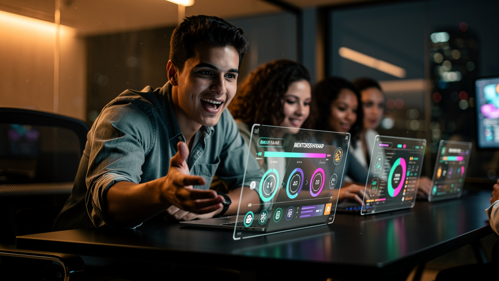 Mercado de Mentoria Brasil Cresce e Exige Plataformas Profissionais