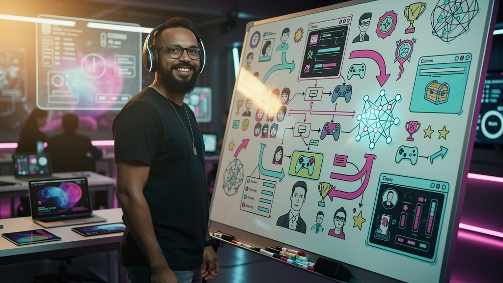 Mercado de Plataformas EAD Cresce com IA e Gamificação