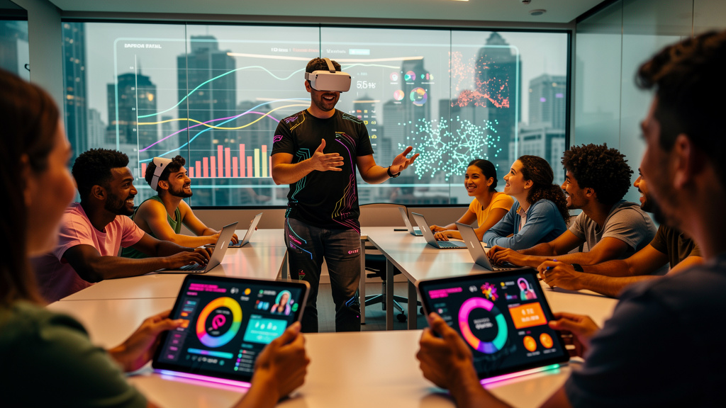 Mercado de Plataformas EAD no Brasil Aquece com IA e Gamificação