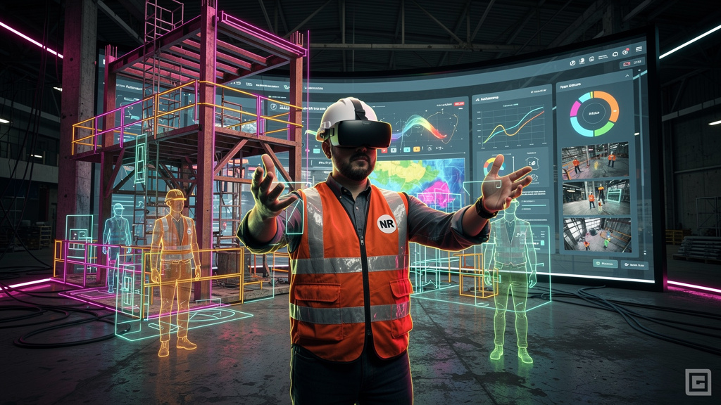 Mercado de Treinamento NR: Digitalização Acelera e Abre Oportunidades
