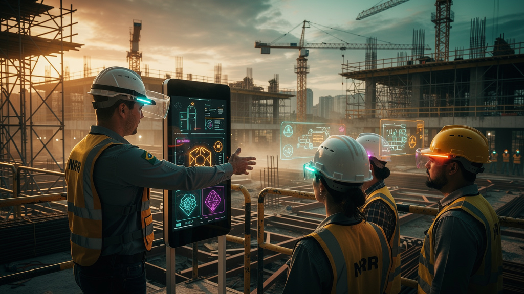 Mercado de Treinamento NR: Digitalização Aquece e Oportunidades Crescem