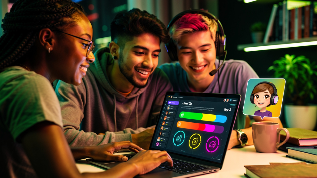 Mercado EAD e Áreas de Membros Aquecem com IA e Gamificação