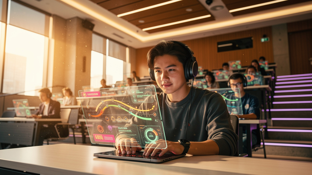 Mercado EAD em Transformação: LXP e IA Lideram Crescimento