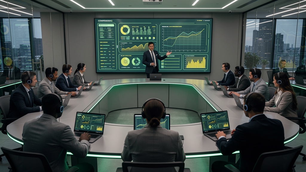 Mercado Financeiro Aperta Compliance: Desafios e Soluções em Treinamento