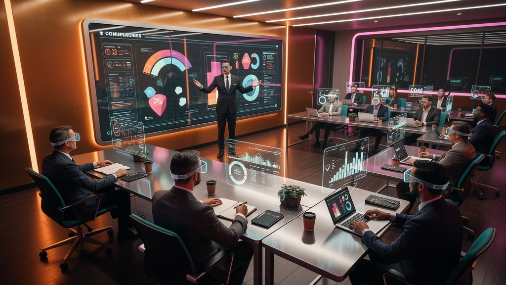 Mercado Financeiro Aperta Compliance: IA e Treinamento Contínuo