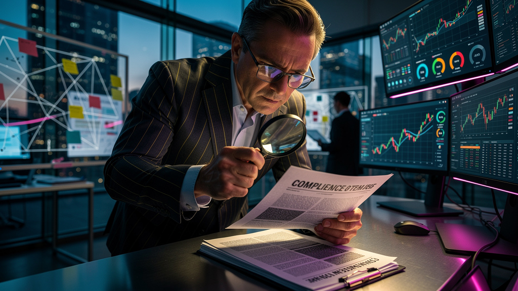 Mercado Financeiro Aperta o Compliance: Treinamento Contínuo é Essencial