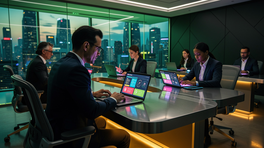 Mercado Financeiro Aprimora Compliance com Treinamento Personalizado