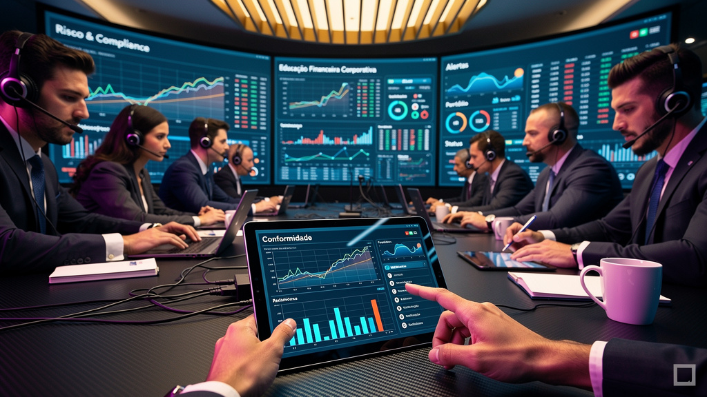 Mercado Financeiro Aprimora Compliance e Educação com Novas Tecnologias