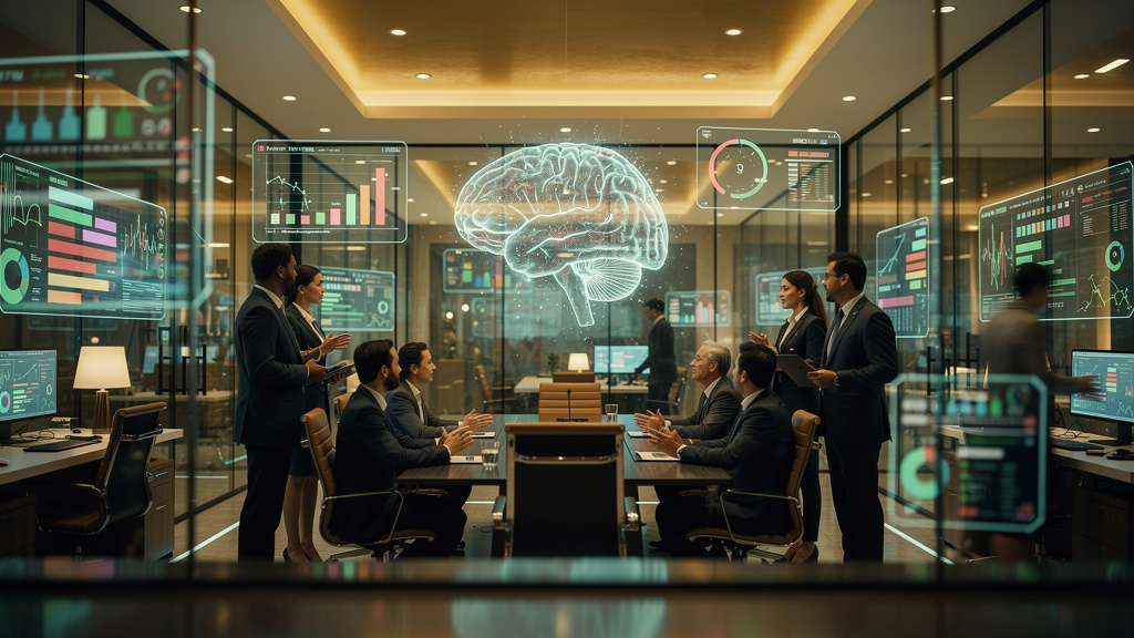 Mercado Financeiro Aprimora Treinamento e Compliance com IA