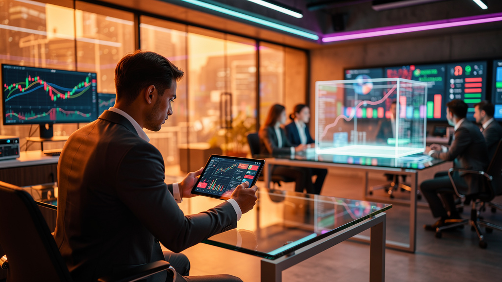Mercado Financeiro Aprimora Treinamento e Compliance com Tecnologia