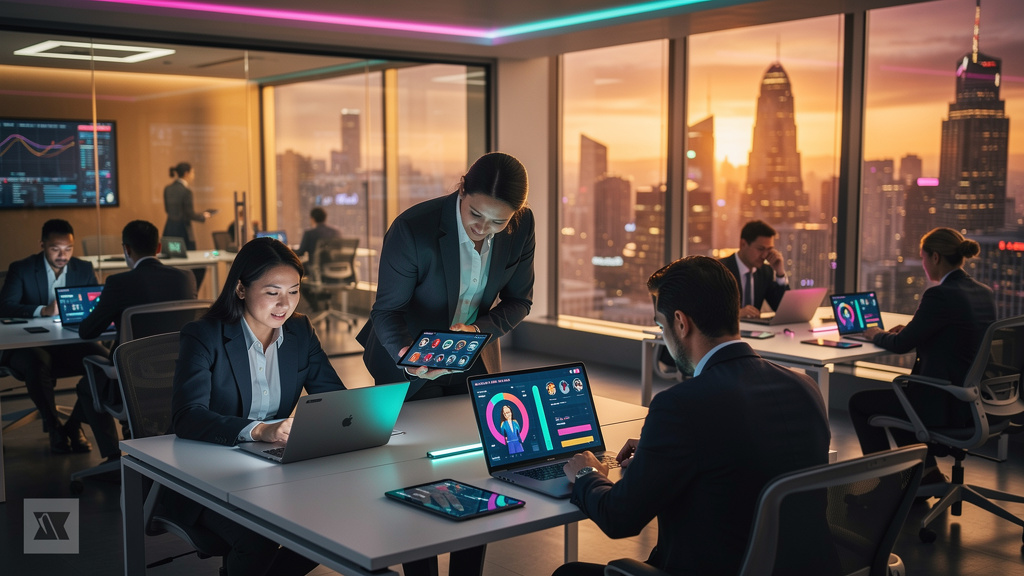 Mercado Financeiro Aprimora Treinamento e Compliance com Tecnologia