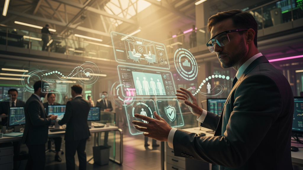 Mercado Financeiro Aprimora Treinamento e Compliance com Tecnologia
