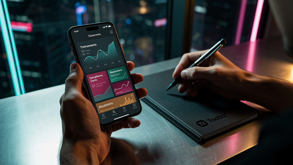 Mercado Financeiro Aprimora Treinamento e Compliance com Tecnologia