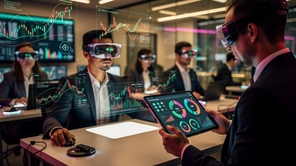 Mercado Financeiro Aprimora Treinamento e Compliance com Tecnologia