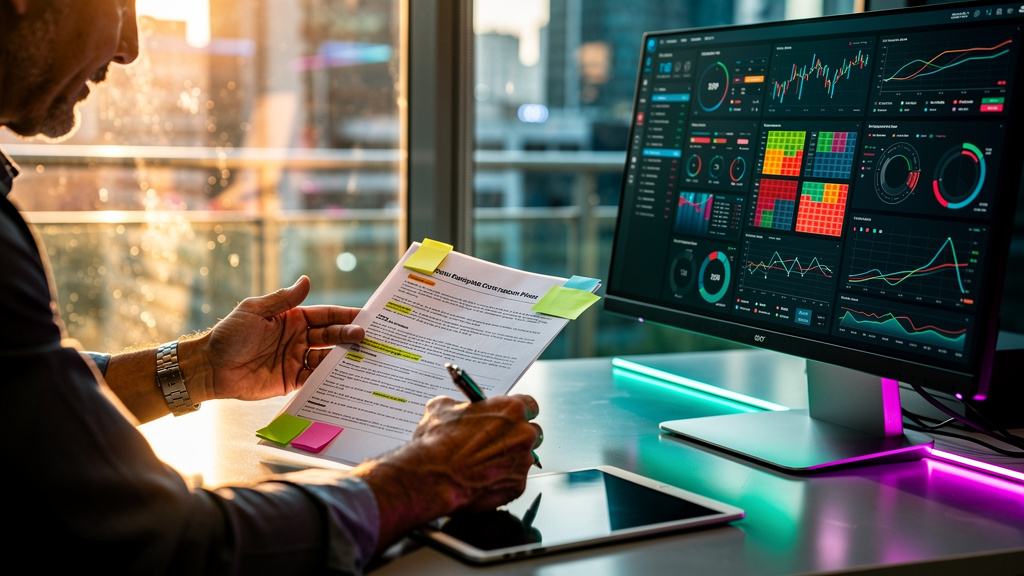 Mercado Financeiro Aprimora Treinamento e Compliance com Tecnologia