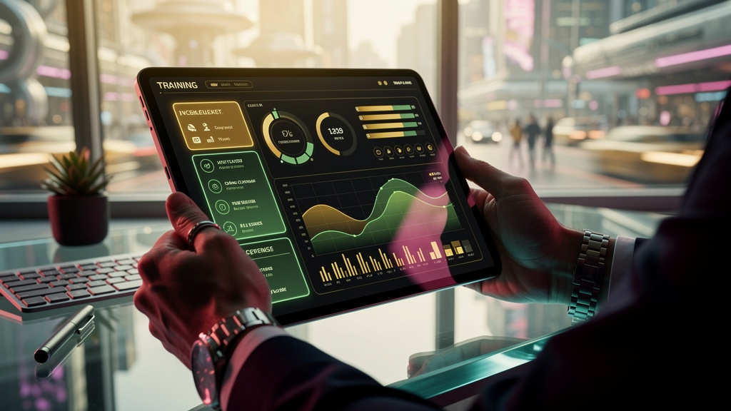 Mercado Financeiro Aprimora Treinamento e Compliance com Tecnologia