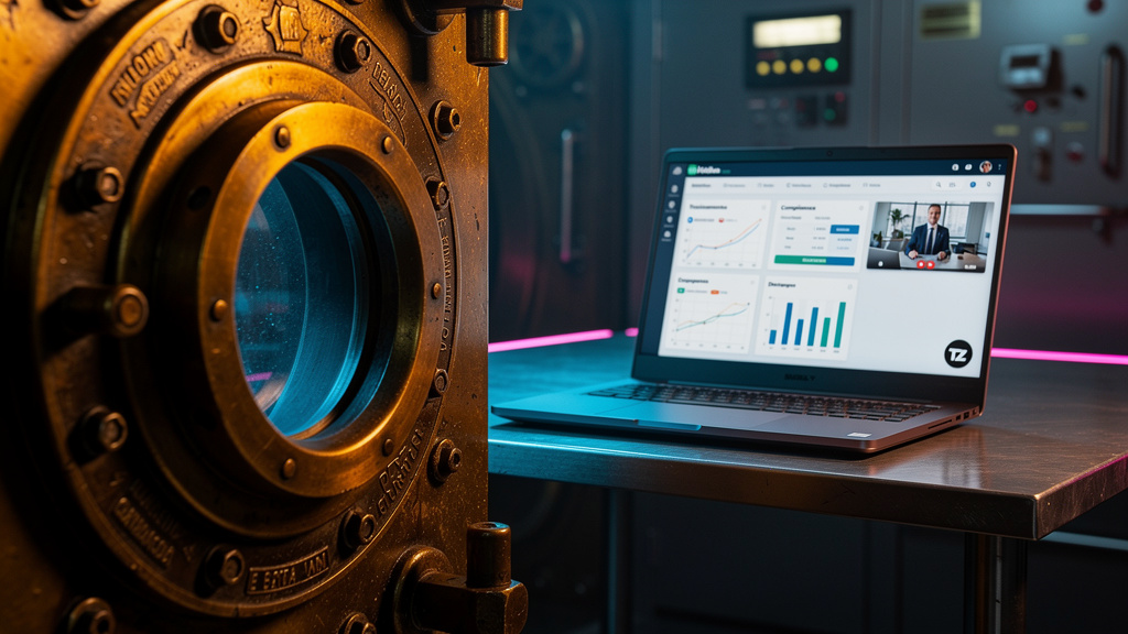 Mercado Financeiro Aprimora Treinamento e Compliance com Tecnologia